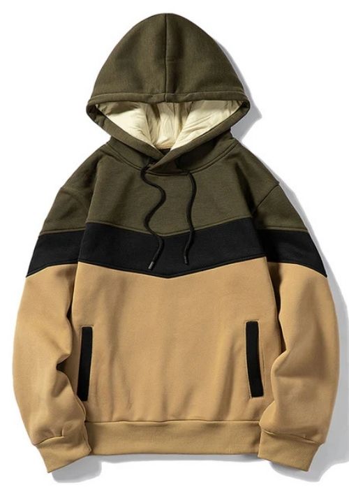 Kangaroo Crossover Colorblock Hoodie